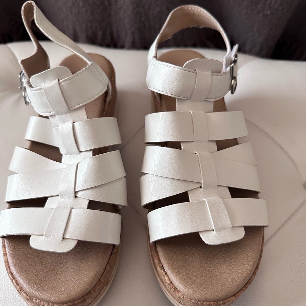 Dr. Scholl's Cream Women's Sandals